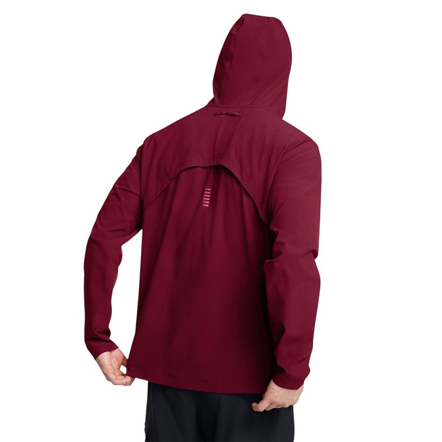 Giacca UA Outrun The Storm da uomo Under Armour | 13767940625